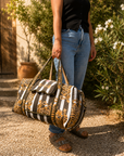 Olive Tiger Weekender