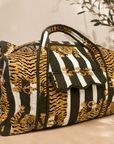 Olive Tiger Weekender