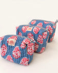 Blue Boota Set Of 3 Washbags