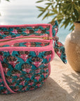 Pink Oasis Large Tote