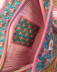 Pink Oasis Midi Tote