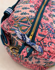 Pink Patchwork Weekender