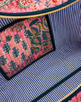 Pink Patchwork Large Tote
