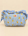 The Lemon Stripe Hair Tool Bag