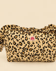 The Classic Leopard Hair Tool Bag