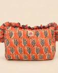 The Coral Paisley Hair Tool Bag