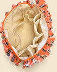 The Coral Paisley Hair Tool Bag