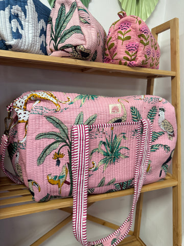 Light Pink Jungle Weekend image 0