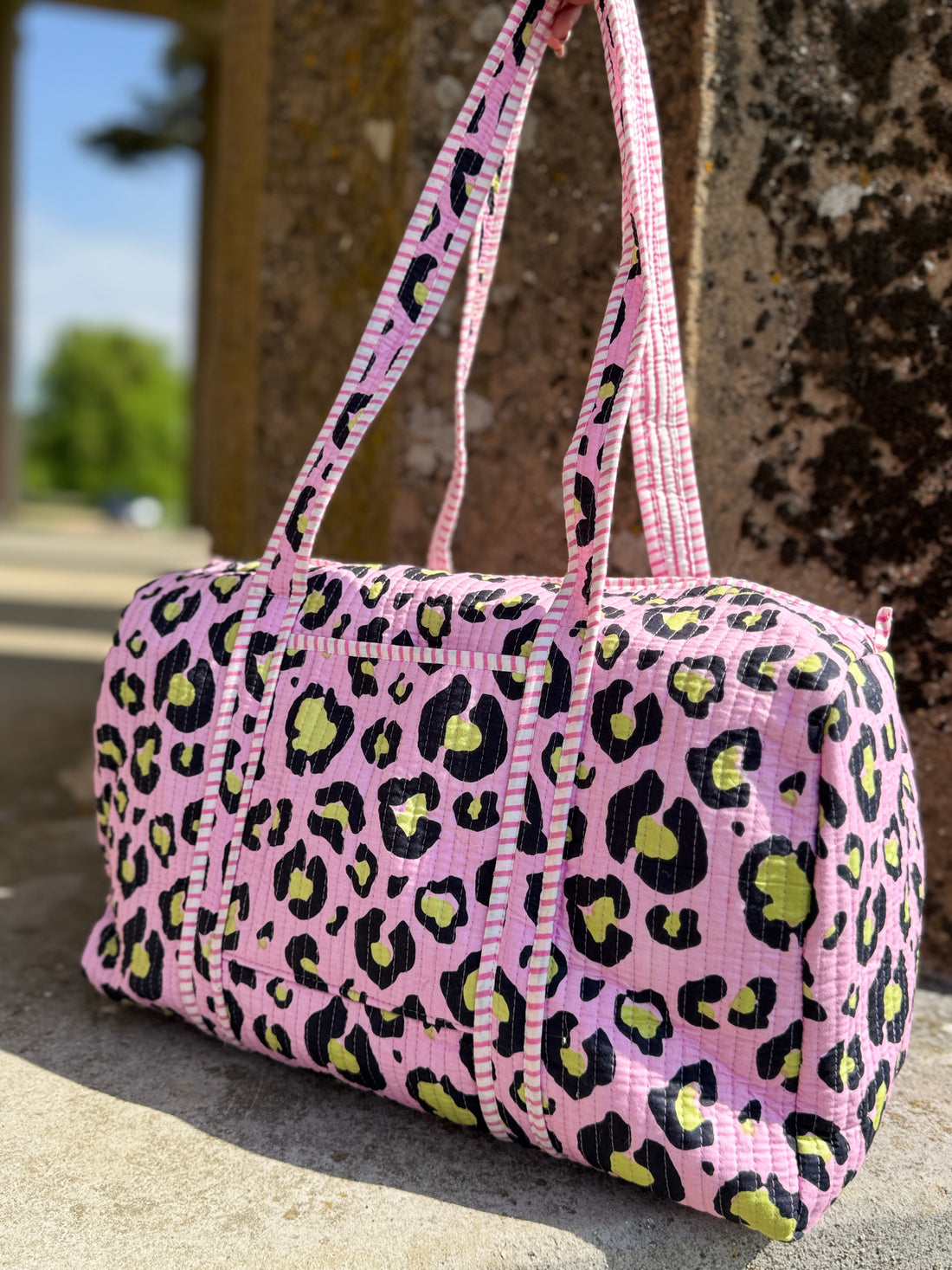 Electric Pink Duffle Bag image 0