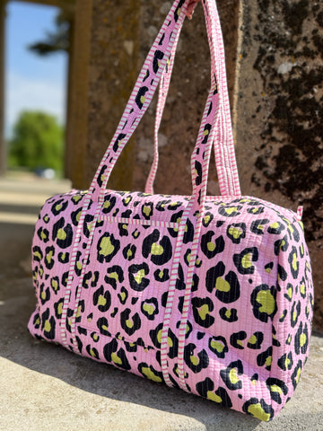 Electric Pink Duffle Bag image 0