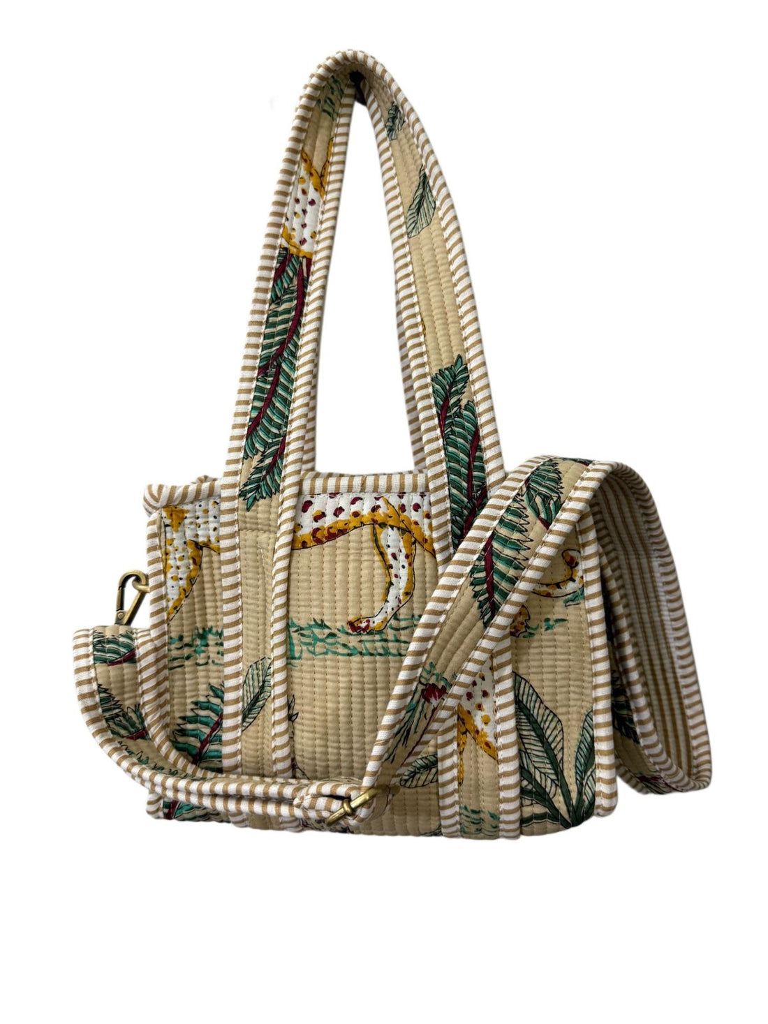 MINI TOTE Safari jungle image 0