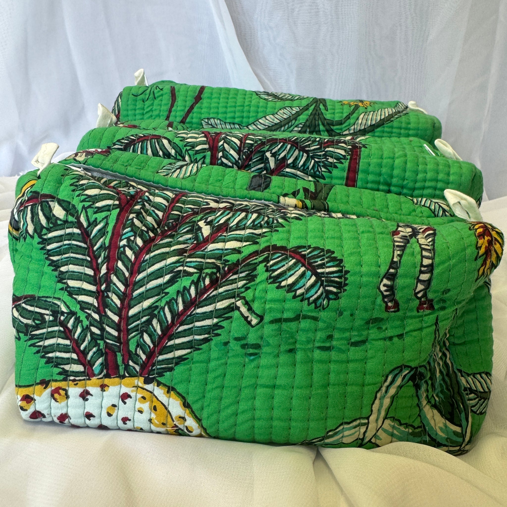 Trio Set - Green Jungle Washbags  image 0