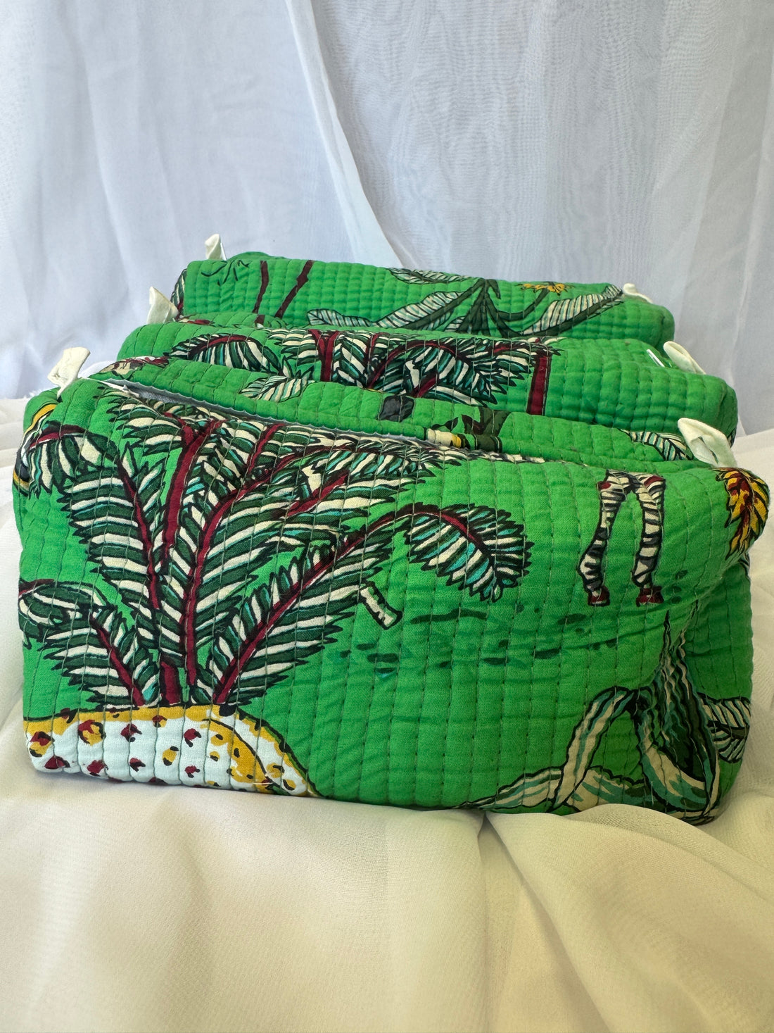 Trio Set - Green Jungle Washbags  image 0