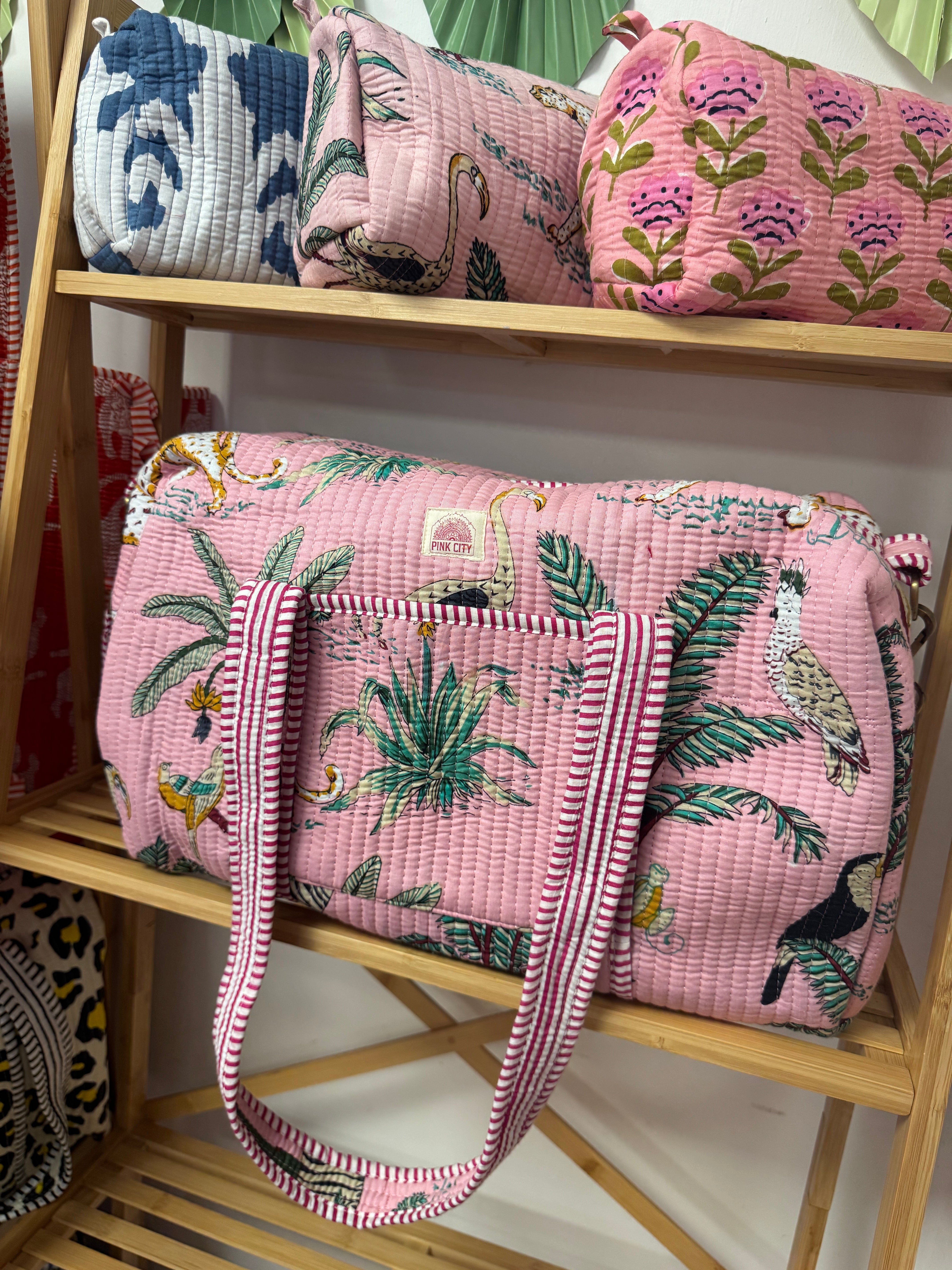 Light Pink Jungle Weekend image 2