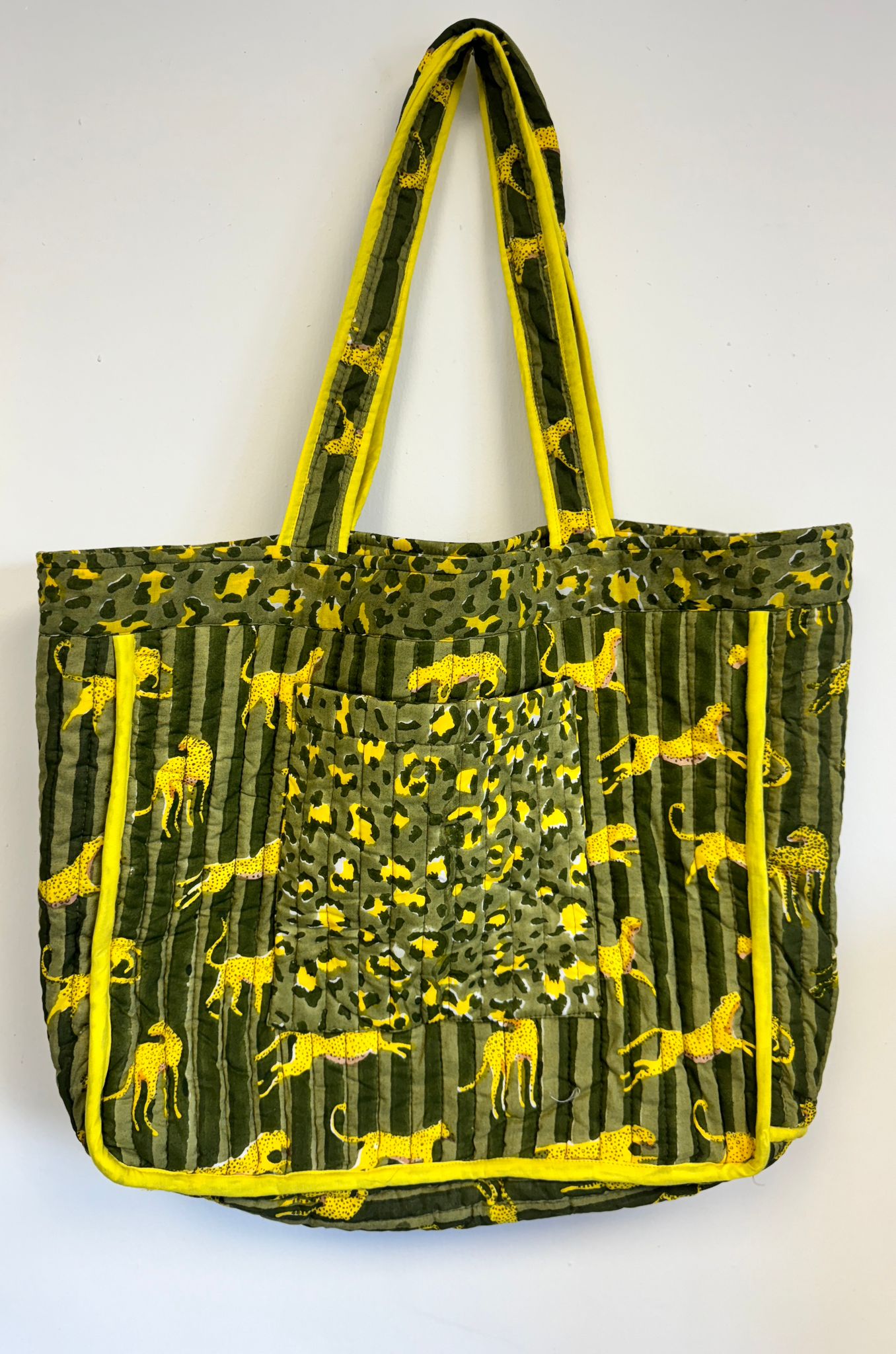 Leopard Weekend Bag image 7