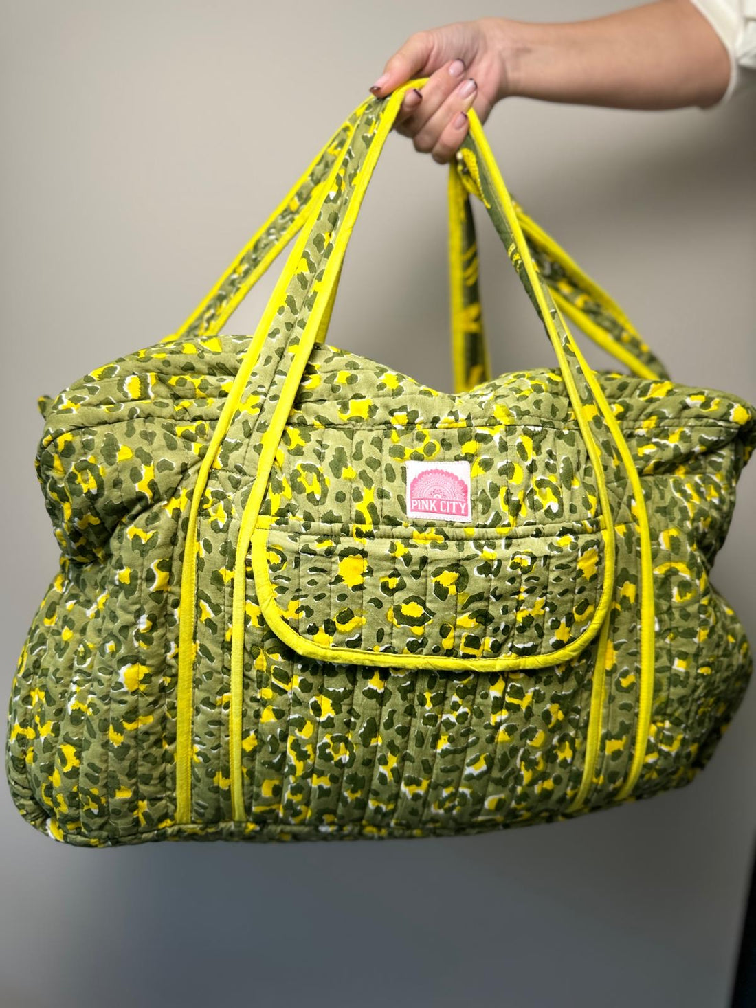 Leopard Weekend Bag image 0