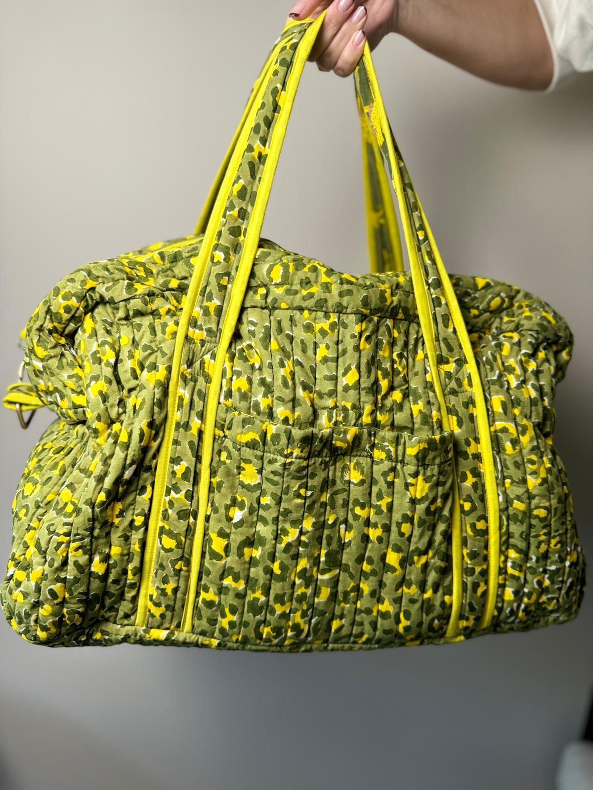 Leopard Weekend Bag image 1