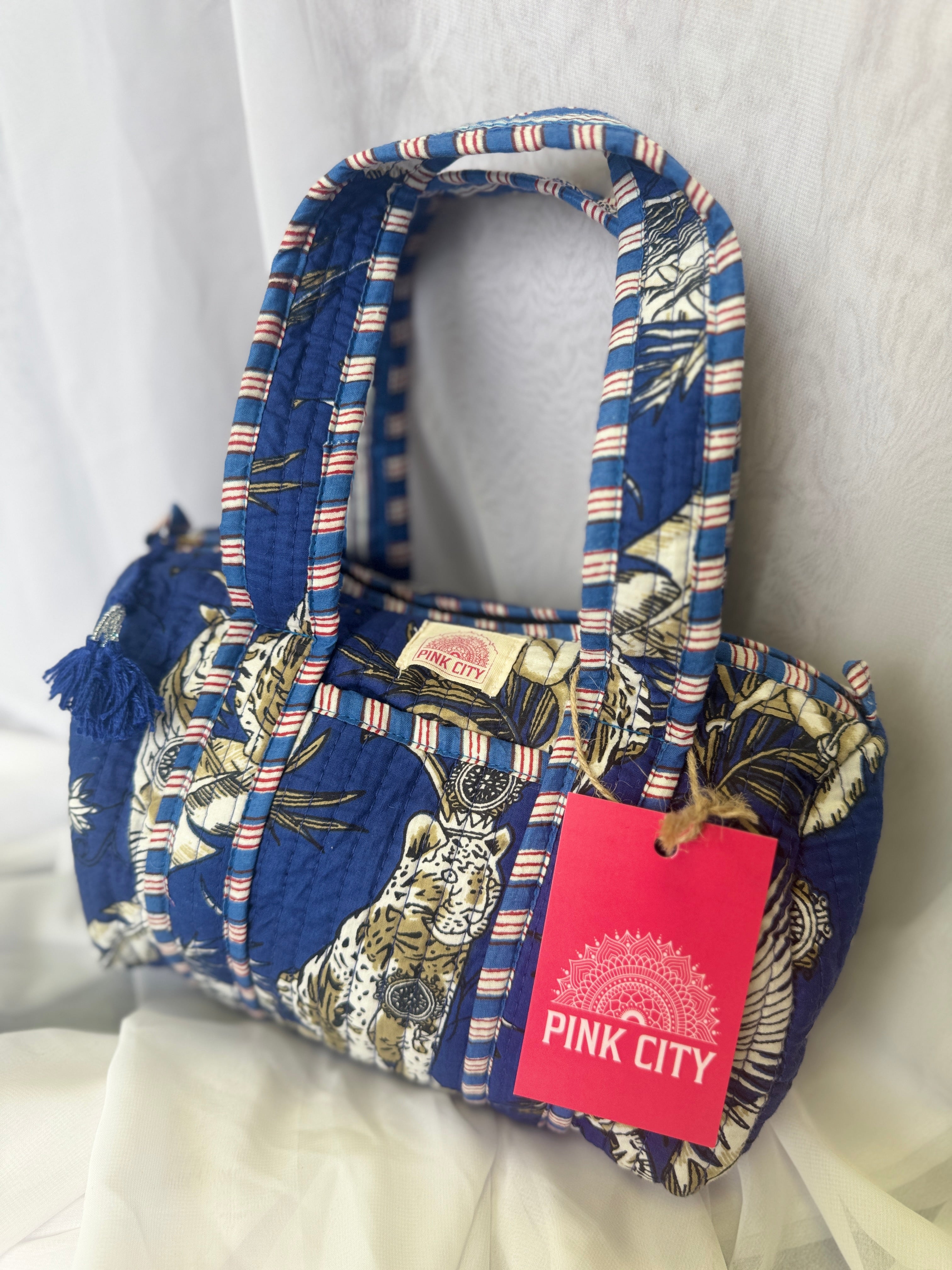 Mini Duffle - Blue Jungle  image 2