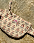 Natural Floral, Indie crossbody bag.