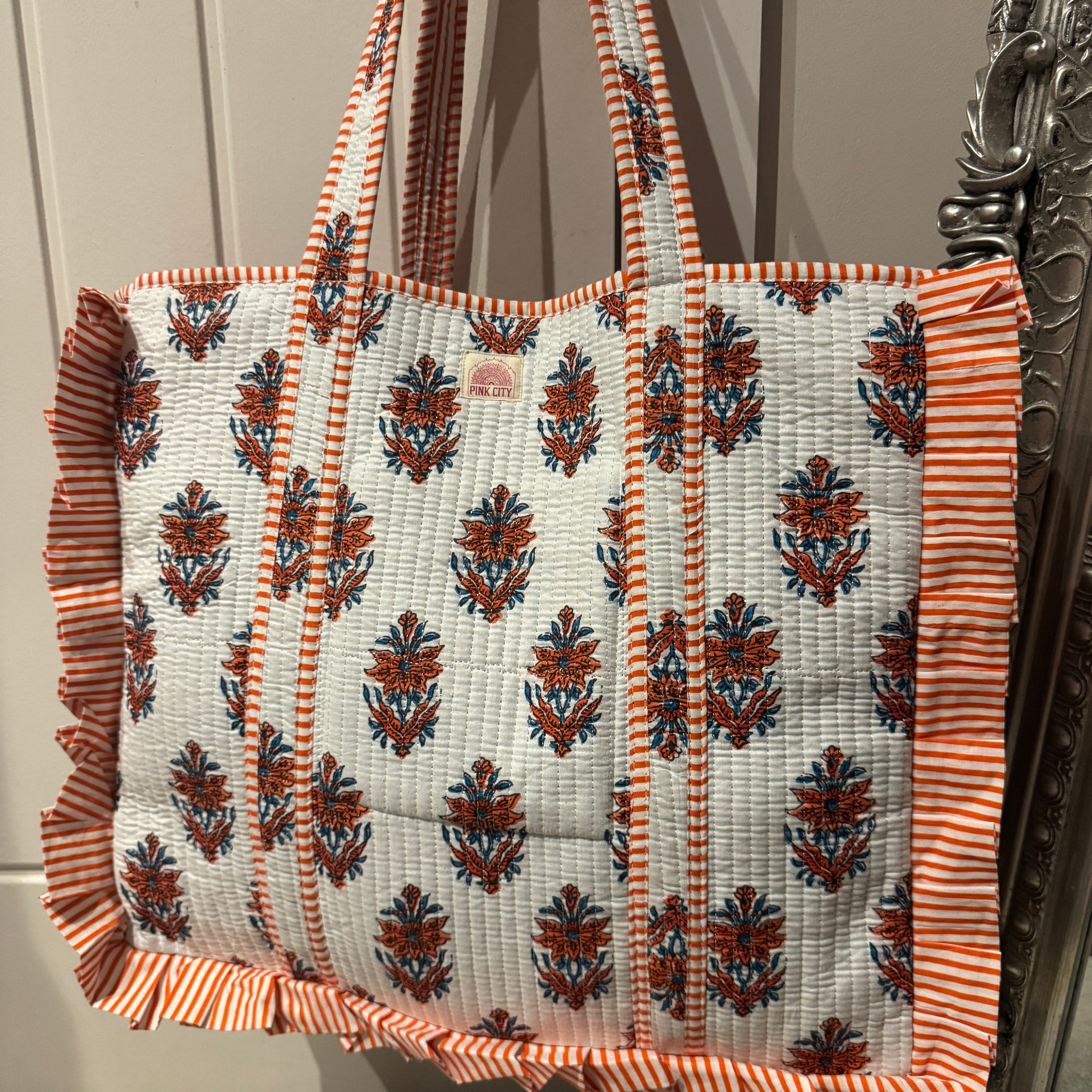 Sundar Bloom Frill Tote  image 0