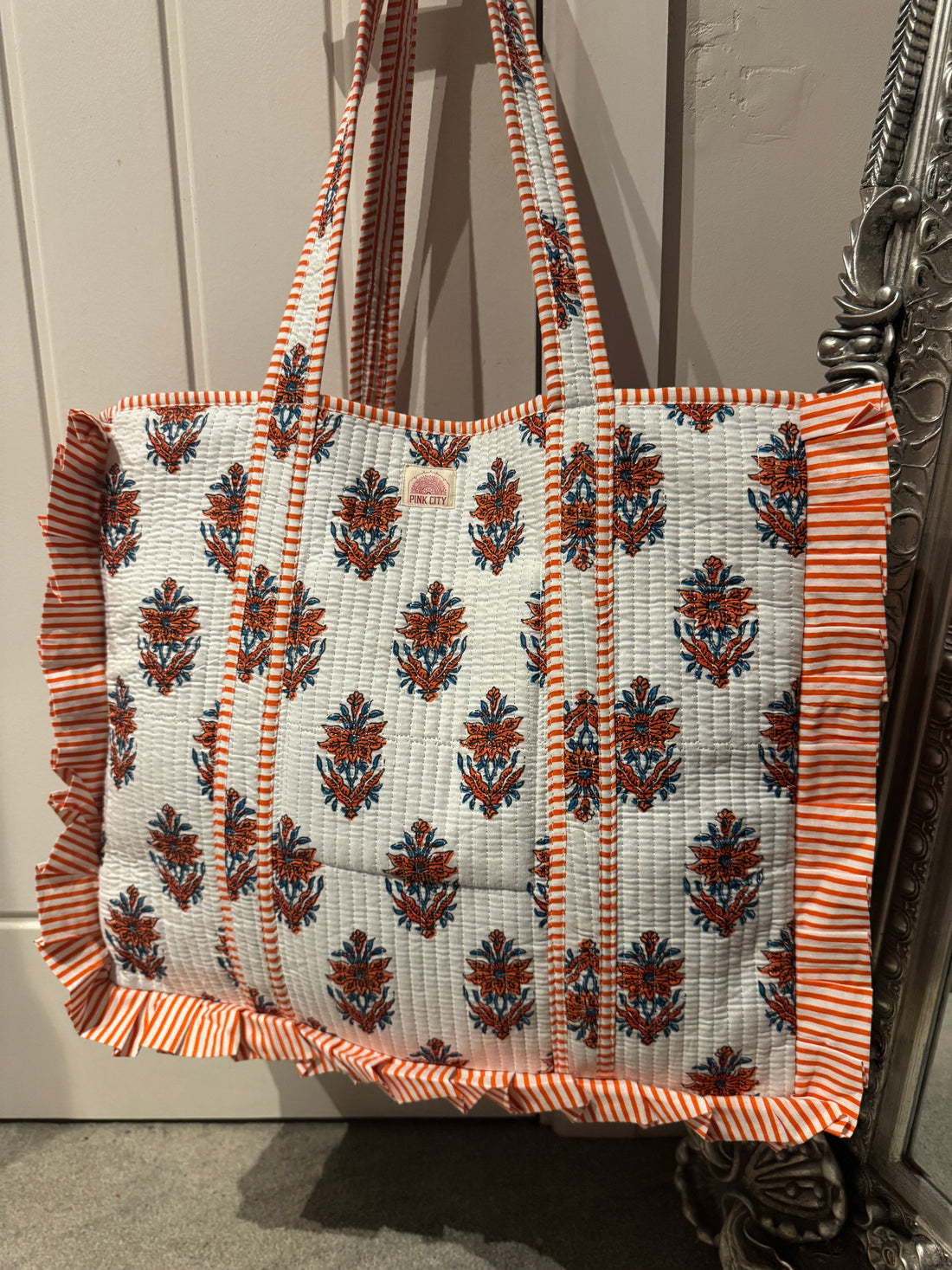 Sundar Bloom Frill Tote  image 0