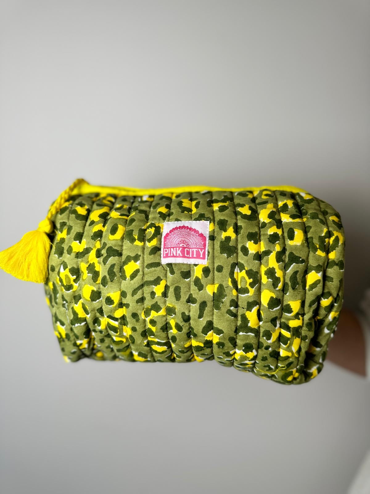 Leopard Wash Bag image 2