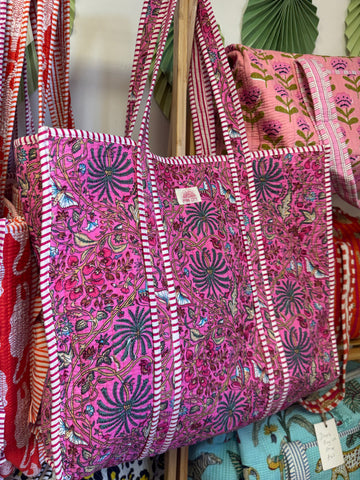 Songbird Pink Tote image 0