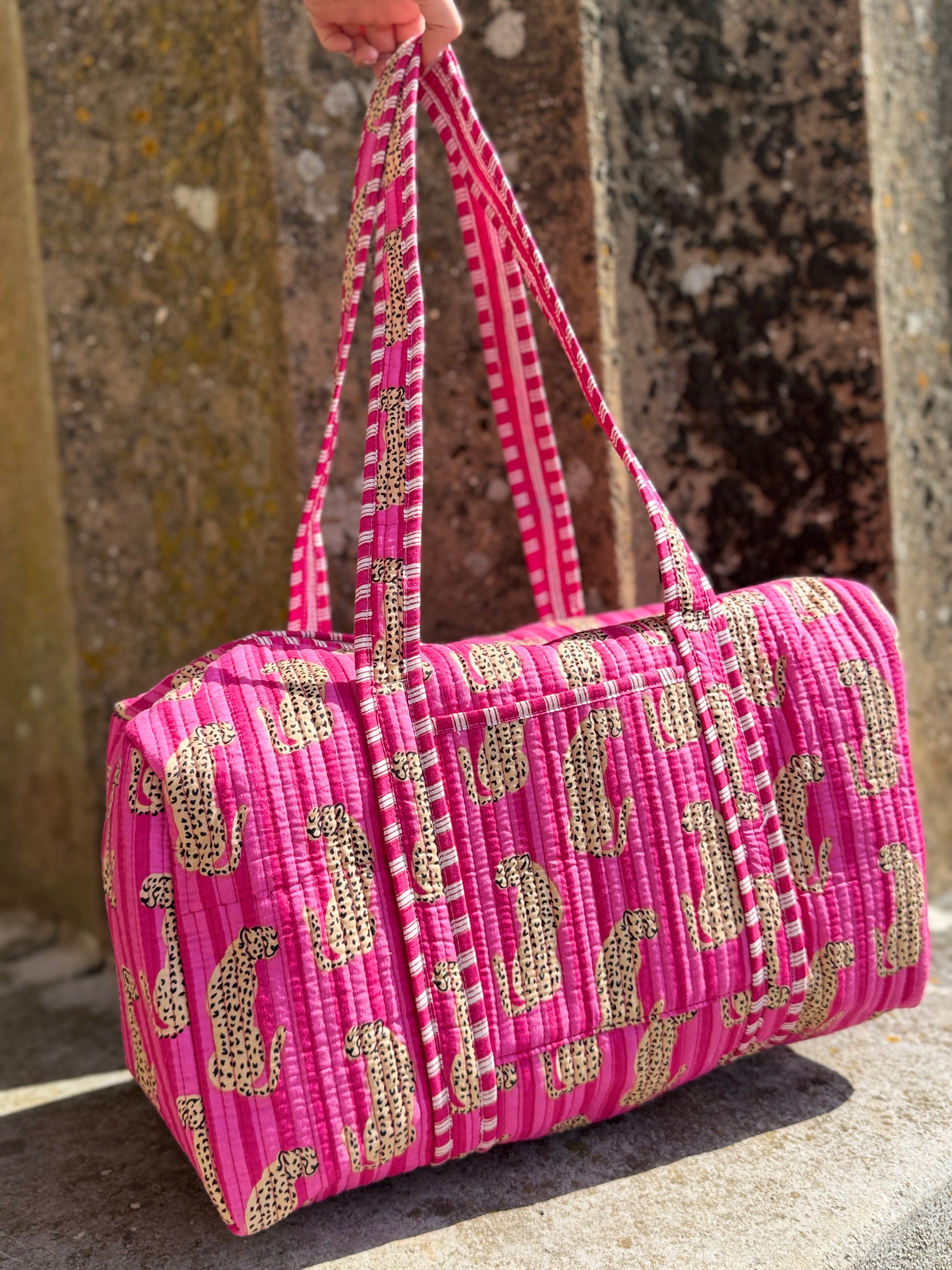 Panther Pink Duffle Bag image 1