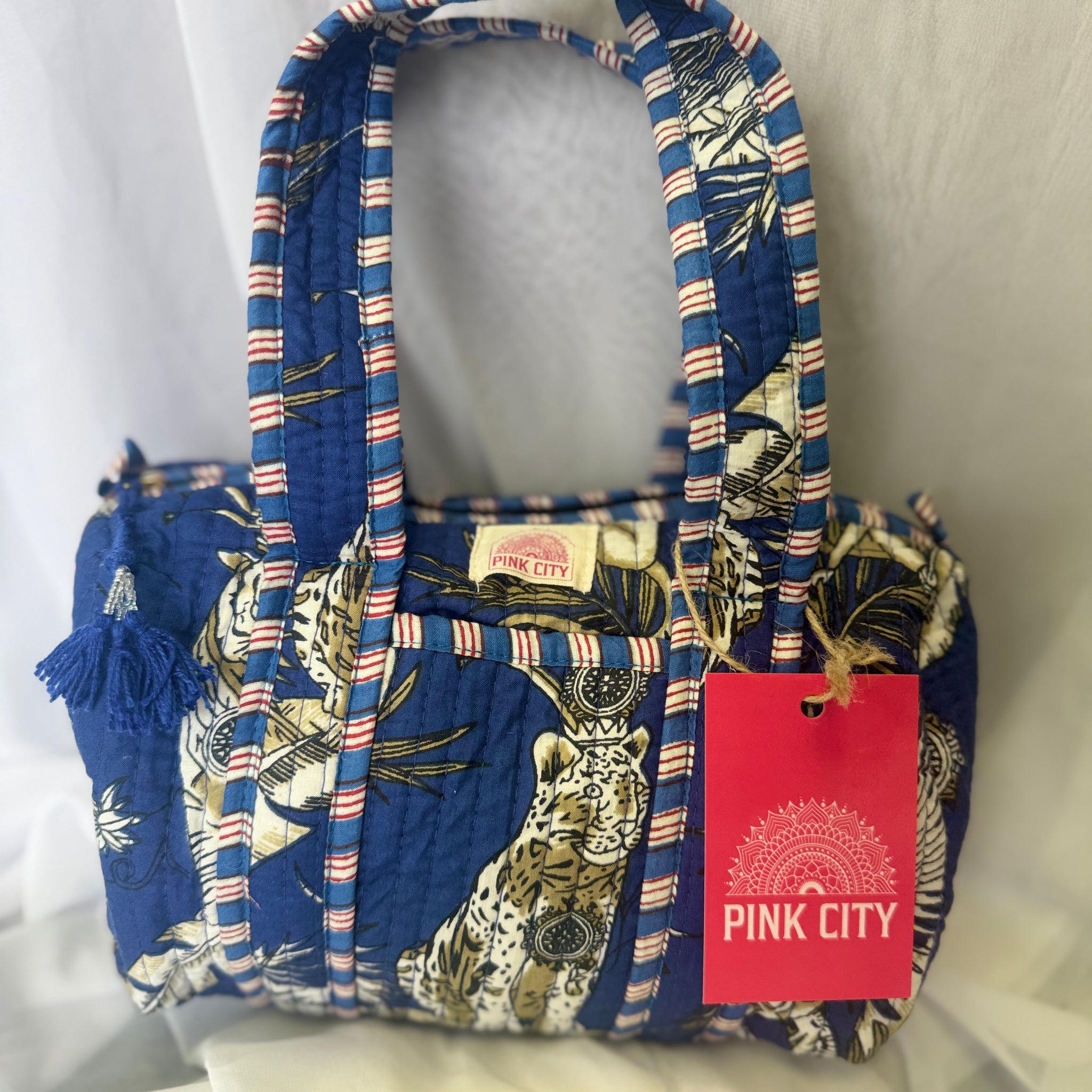 Mini Duffle - Blue Jungle  image 0