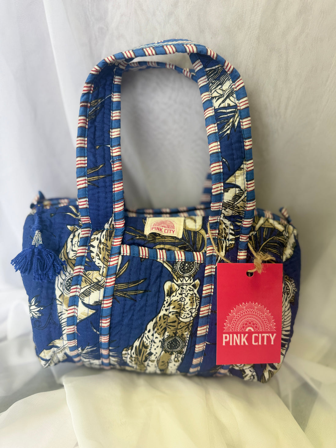 Mini Duffle - Blue Jungle  image 0
