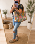 Limited Edition - Chicken Midi Tote 16 inch x 11 inch