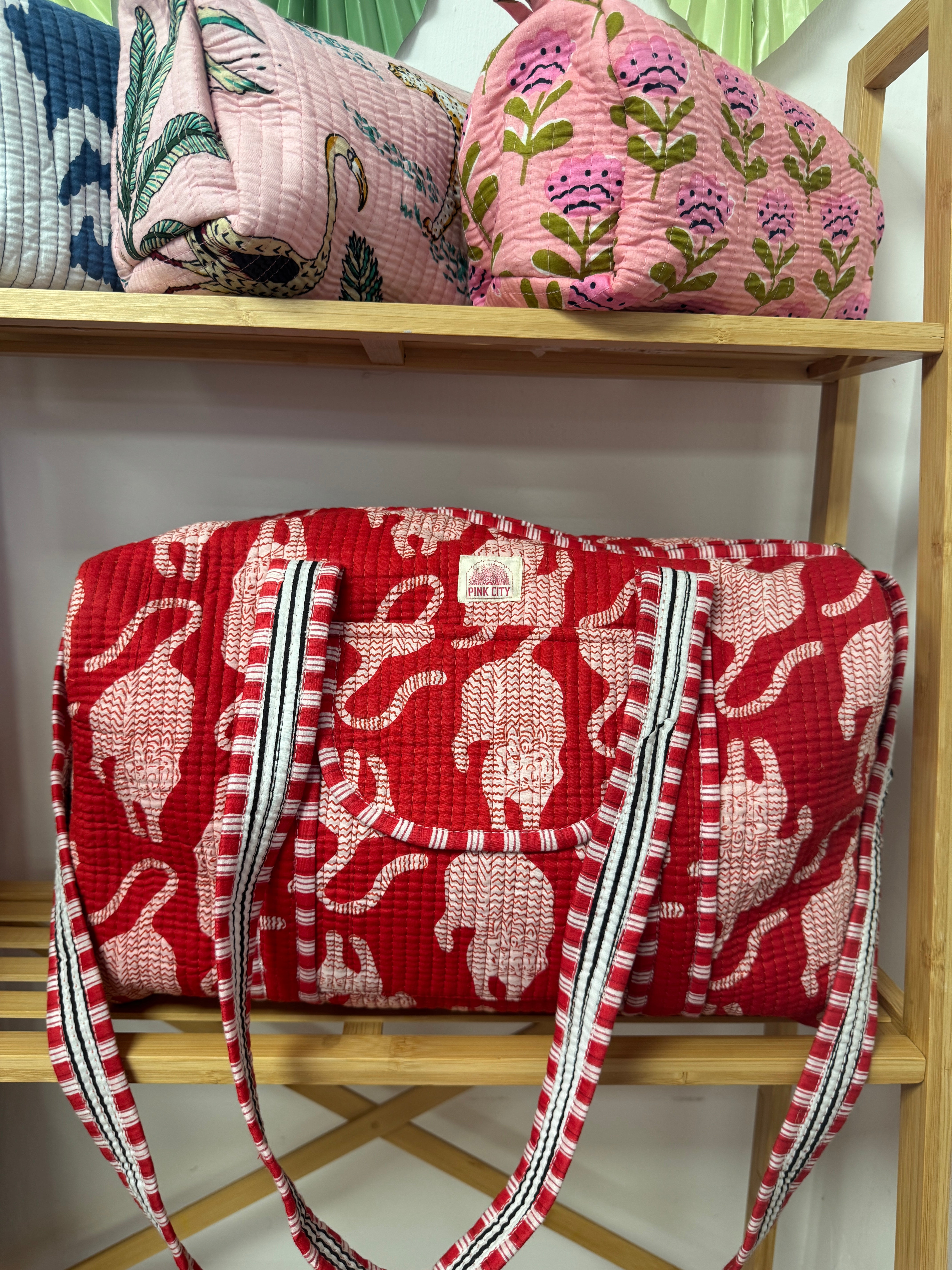 Red Tiger Weekend Bag image 1