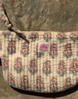 Natural Floral, Indie crossbody bag.