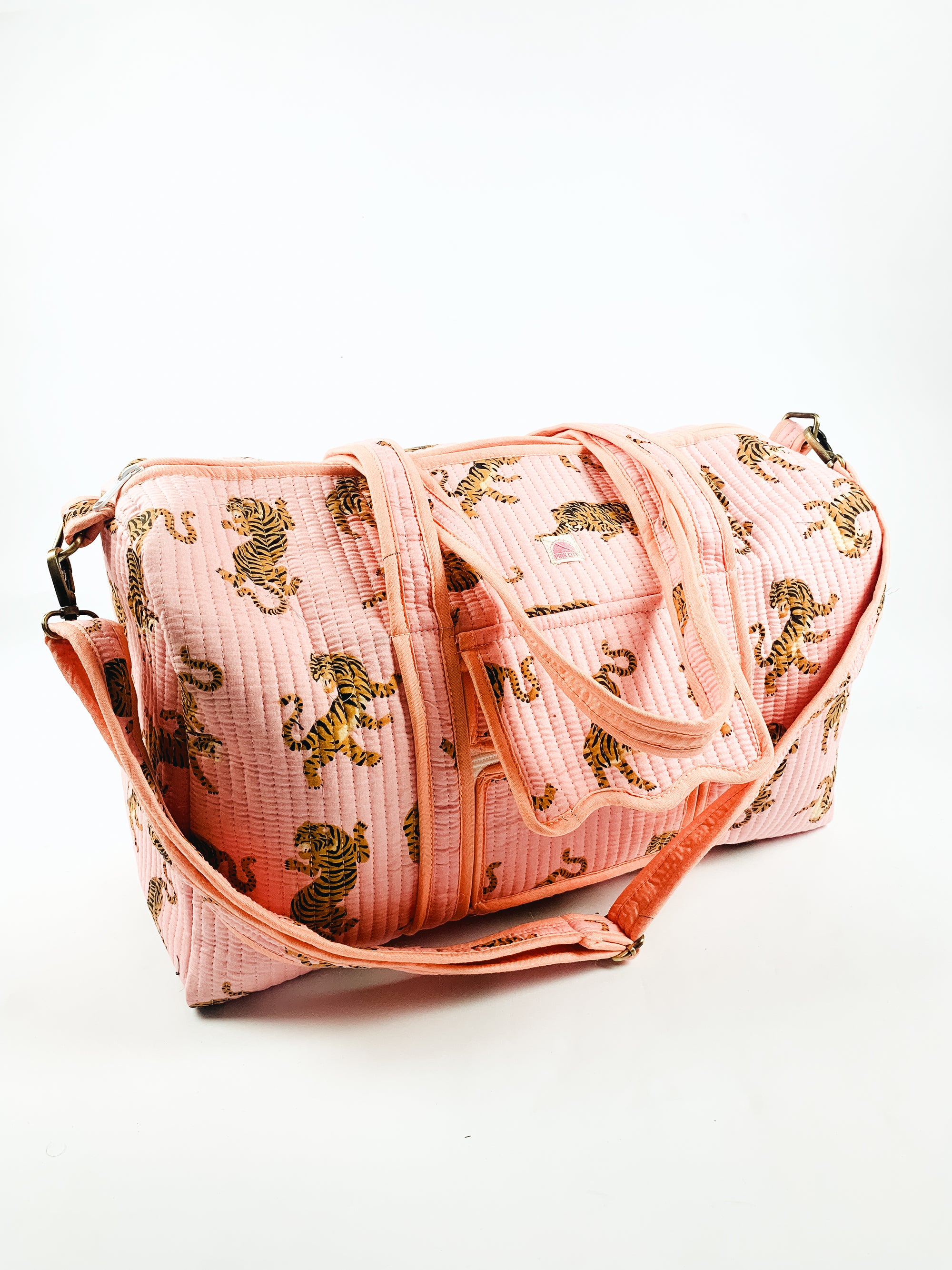 Pink Tiger Weekend Bag