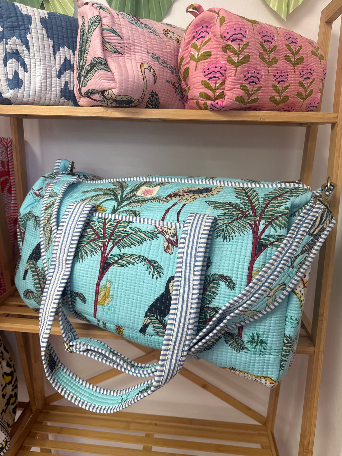 Weekend Duffle Bag Turquoise Jungle  image 0