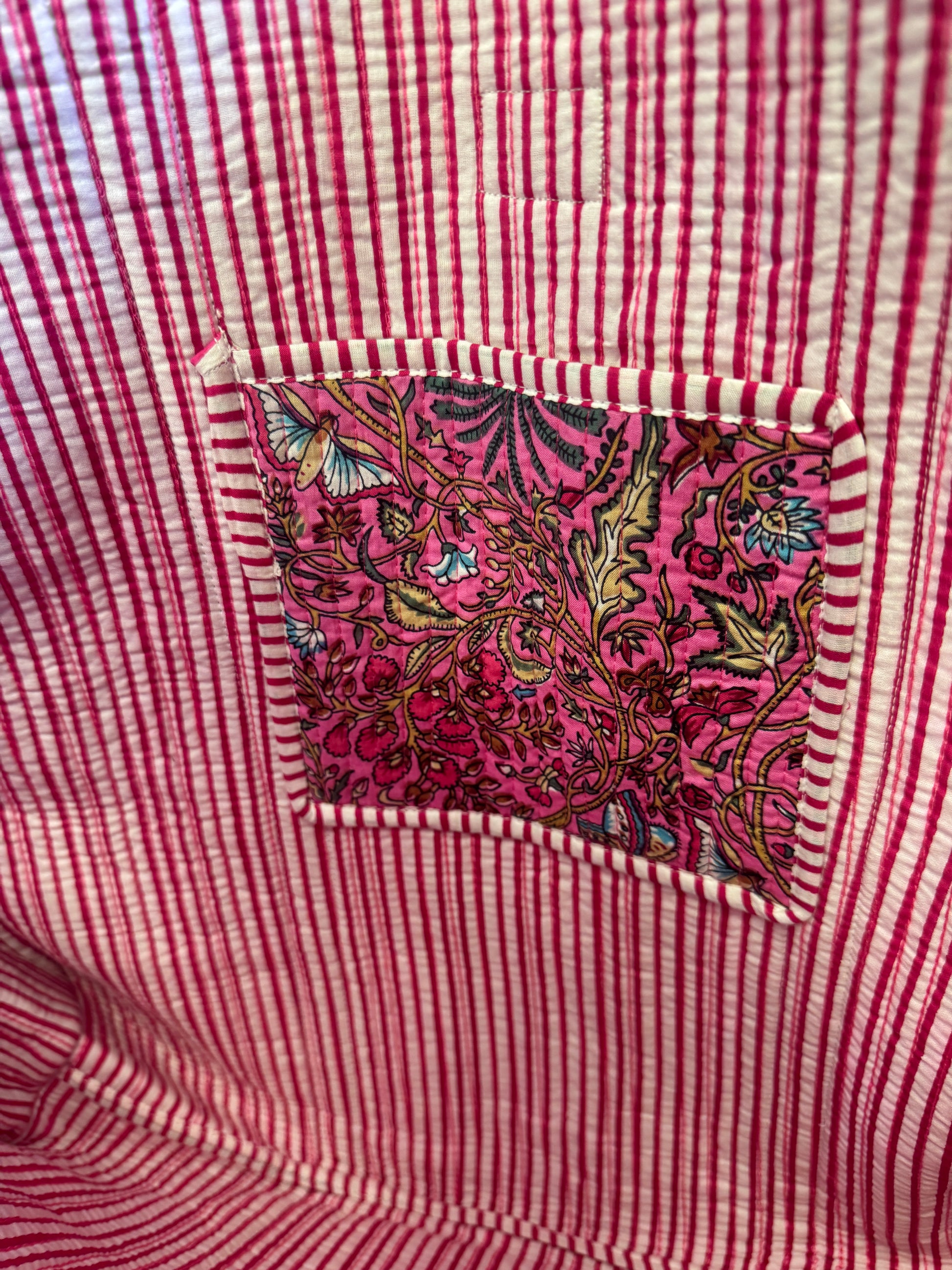 Songbird Pink Tote image 1