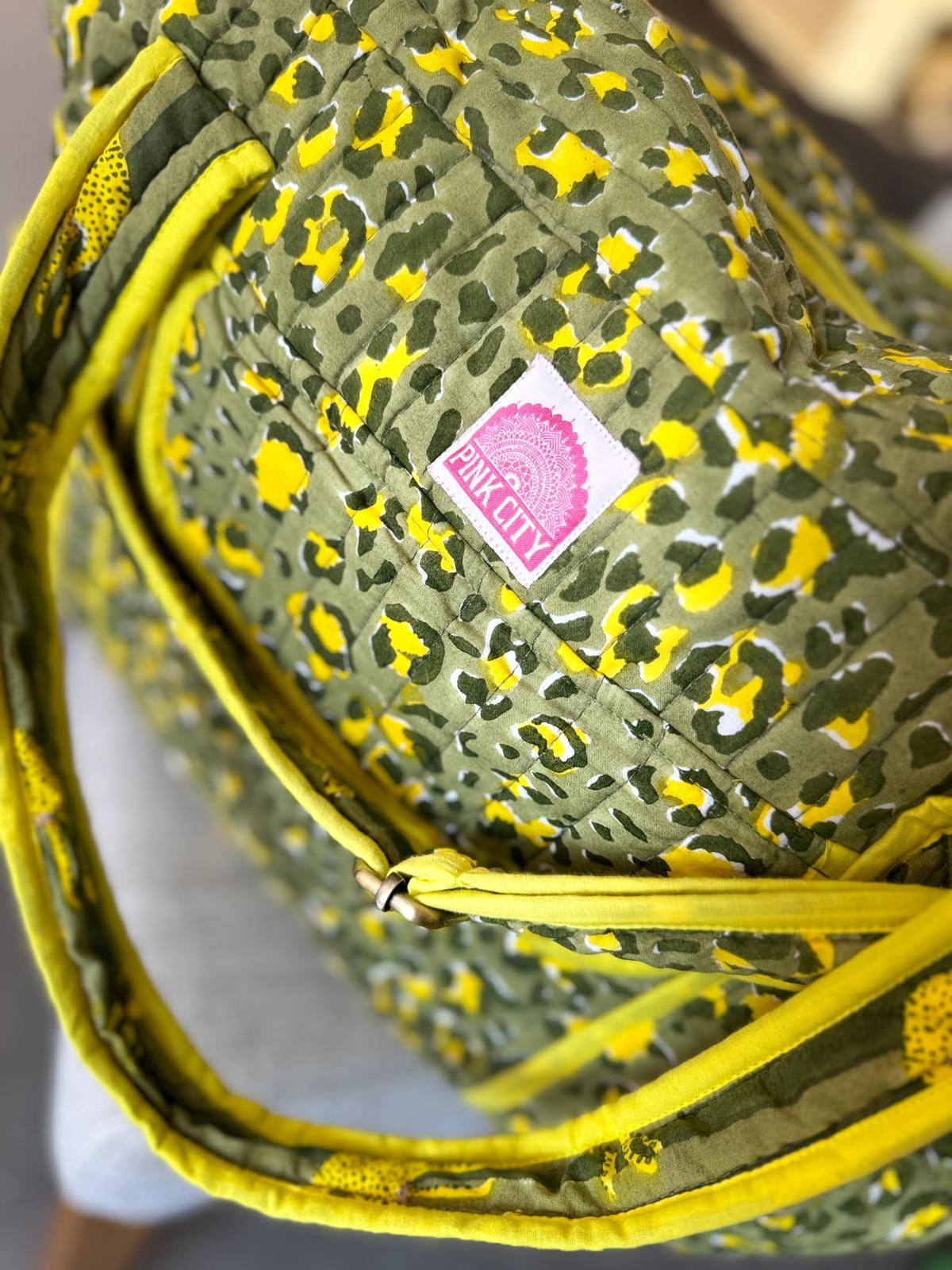 Leopard Weekend Bag image 2