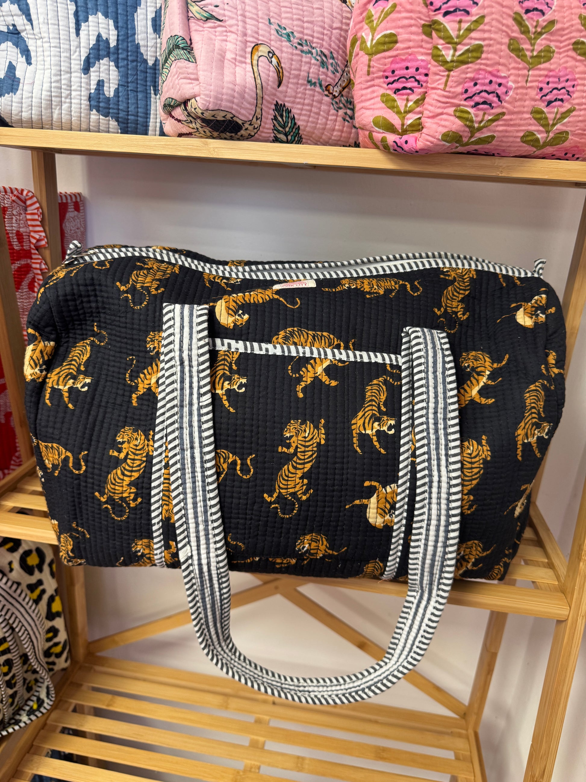 Black Tiger Weekend Bag image 1
