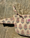 Natural Floral, Indie crossbody bag.