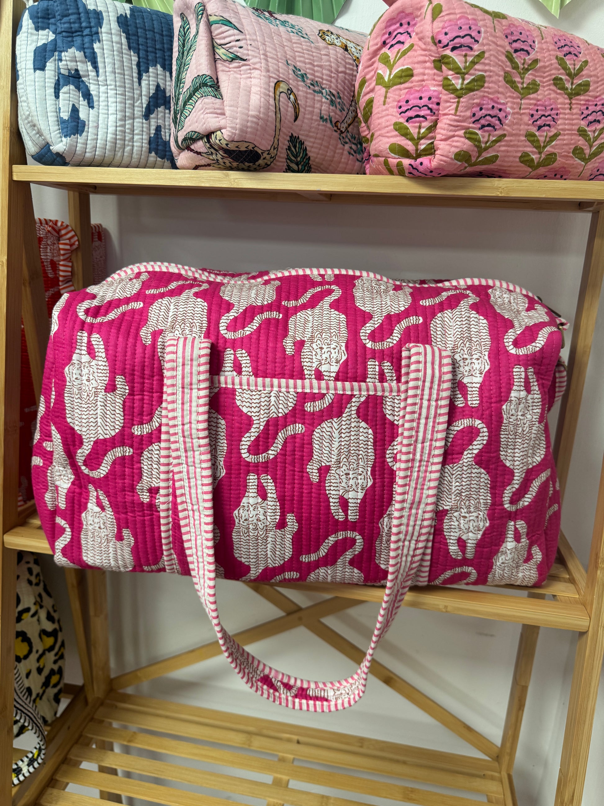 Pink Tiger Weekend Bag  image 2