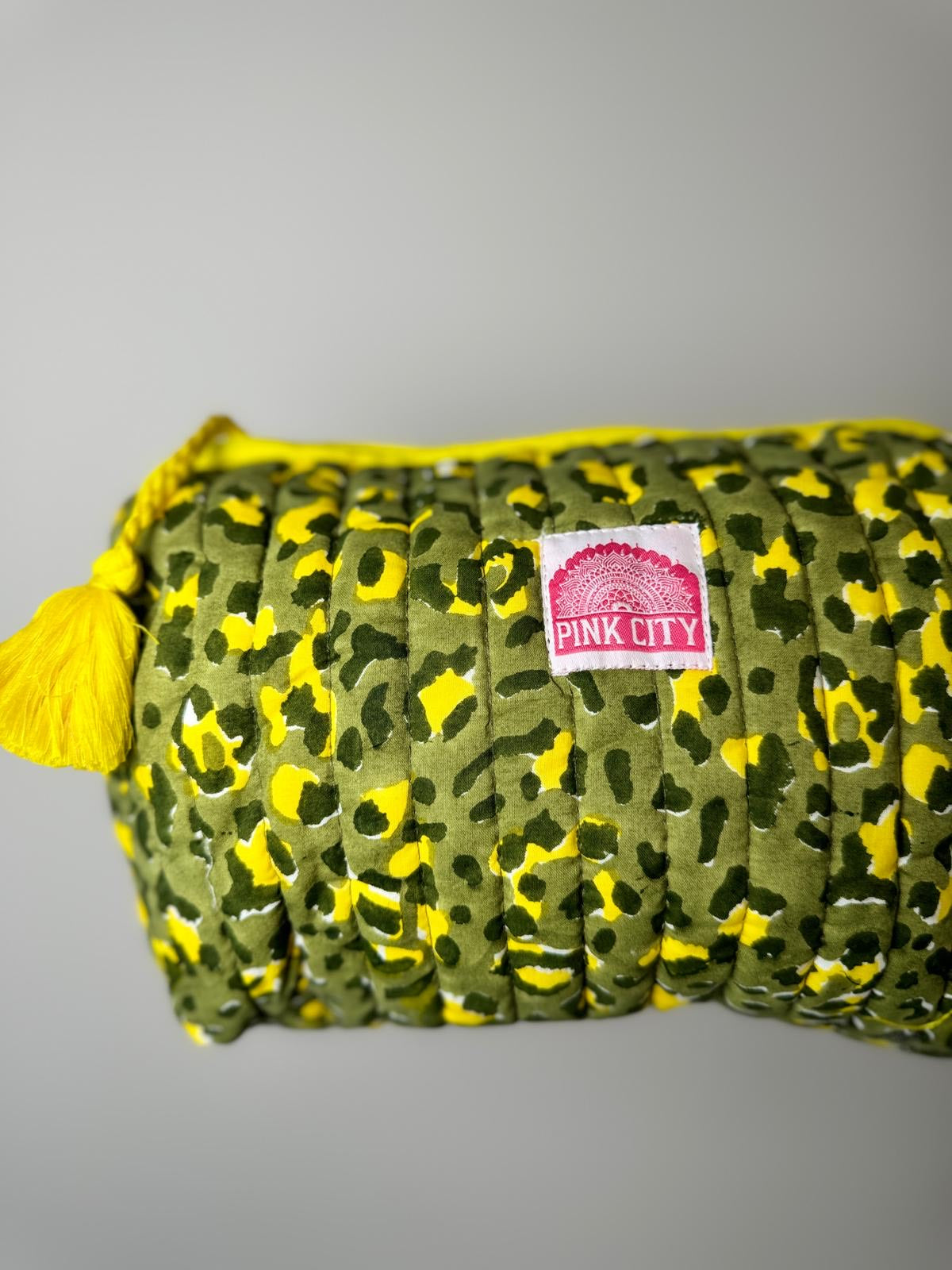 Leopard Wash Bag image 3
