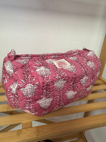 Blush Floral Set of 3 Washbag image 0