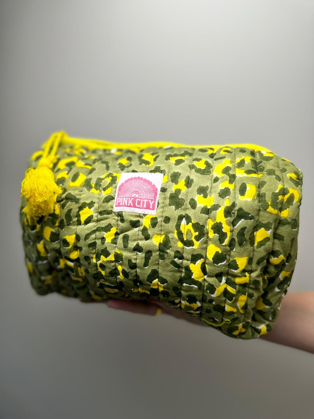 Leopard Wash Bag image 0