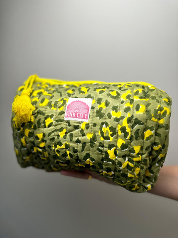 Leopard Wash Bag image 0