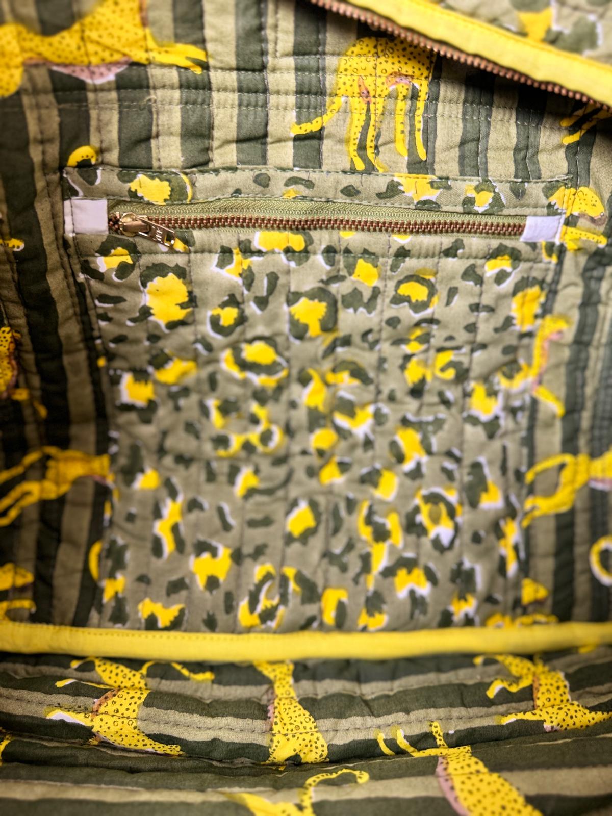 Leopard Weekend Bag image 4