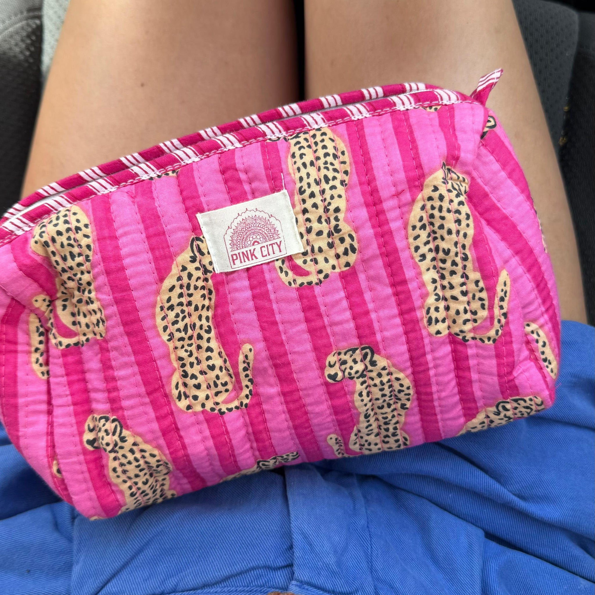 Pink Panther Single Washbag  image 0