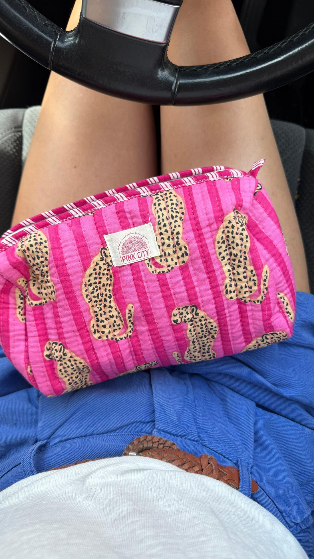 Pink Panther Single Washbag  image 0