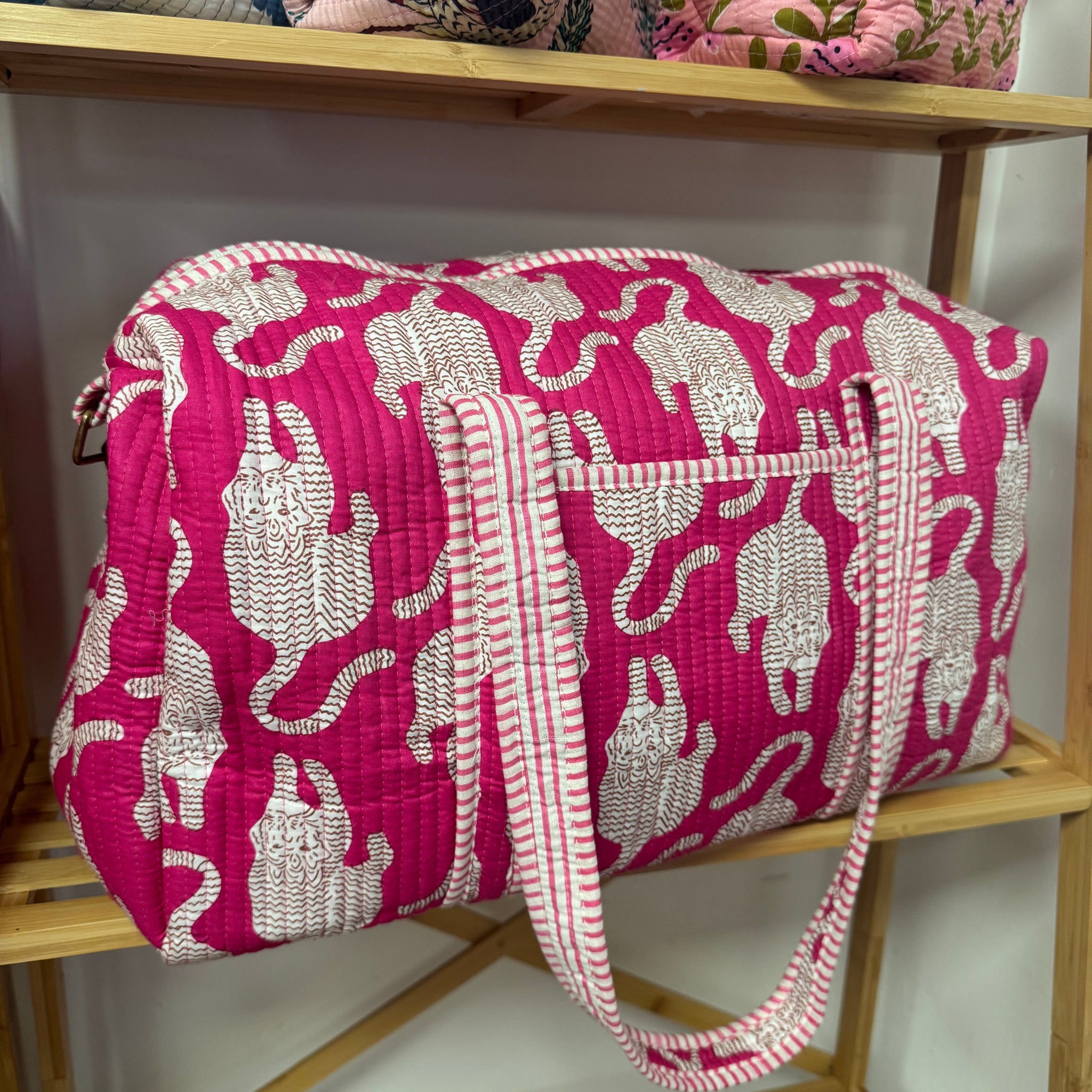 Pink Tiger Weekend Bag  image 0