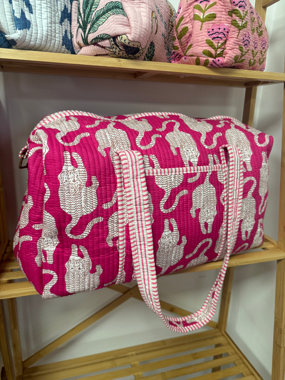 Pink Tiger Weekend Bag  image 0