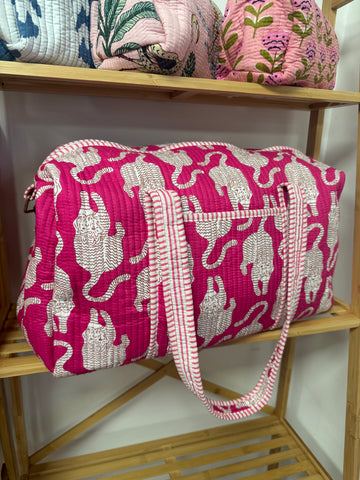 Pink Tiger Weekend Bag  image 0